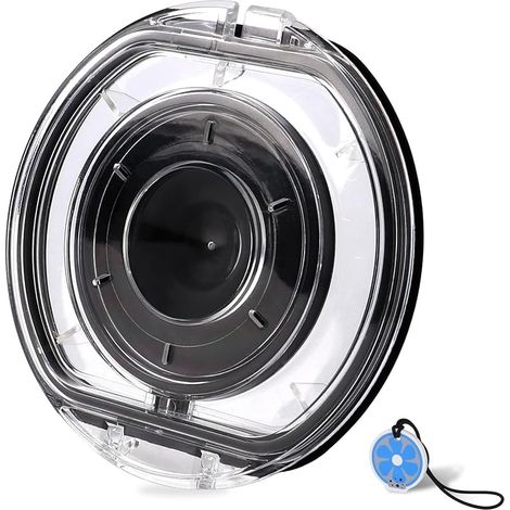 Couvercle de réservoir à poussière pour Dyson V6 aspirateur, Couvercle de réservoir à poussière de remplacement, pièce de rechange pour réservoir, Couvercle de remplacement avec joint torique (1/5)