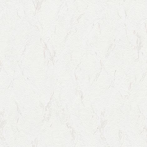 A.S. Creations – Papier peint blanc effet crépi – Tapisserie texturée pour salon, chambre et couloir – Papier peint haute qualité pour décoration intérieure (1/5)