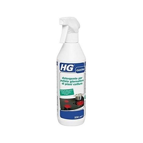 HG Detergente per pulizia giornaliera di piani cottura in vetro ceramica 500 ml