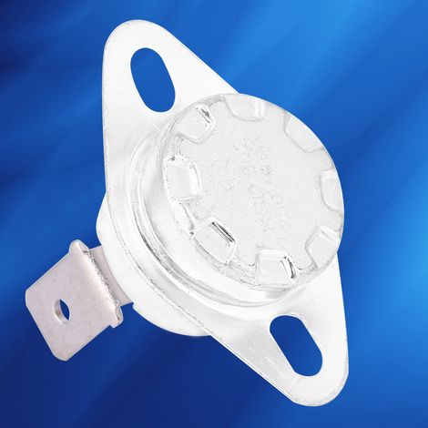 Thermostat de régulation de température KSD302, interrupteur thermique 250 V, 16 A, normalement fermé, 75 °C (1/5)