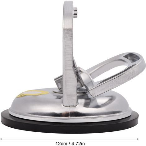 Ventouse monobloc en alliage d'aluminium pour lève-vitre et réparation de bosses (1/5)