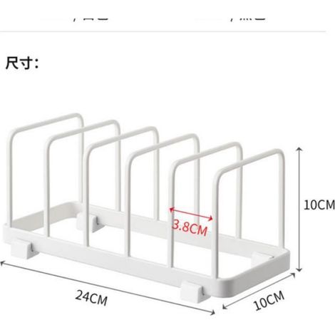 egouttoir Vaisselle dessous évier Inoix Blanc stable Accessoire Cuisine Support ustensiles Porte range Assiettes Couverts (1/4)