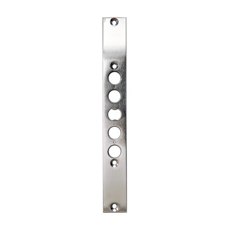 CONTROPIASTRA 60 CR - ZINCATA MM 294X32 I.MM 28 X 2101-2151-2201-2251- 3 pezzi