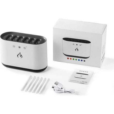 Aromadiffusor für Duftöle, 900 ml, RGB-Farben, wechselnde Musik, Aromatherapie, Luftbefeuchter mit 10-Stunden-Timer und Abschaltautomatik für Zuhause und Büro (1/4)