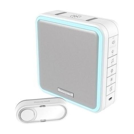 Honeywell DC915S Timbre inalámbrico blanco moderno