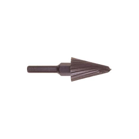 Fraise conique HSS pour métaux de 0 à 25 mm - ø de 0/25 mm, queue 8 mm PG 835.00