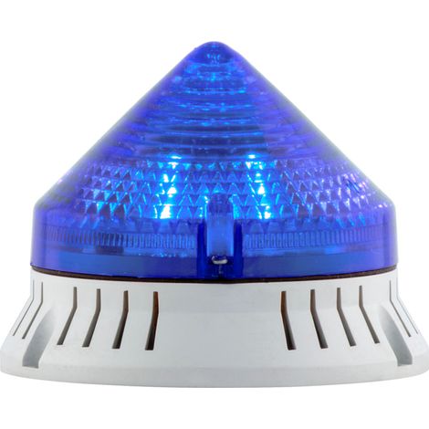 Sirena Ctl900 LED blu V90/240VAC GyELEC38711 segnalatore acustico luminoso
