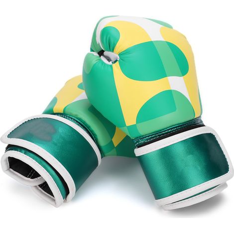 paire de gants de boxe thaï pour enfants, cibles pour l'entraînement au kickboxing, MMA et aux coups de poing. (1/5)