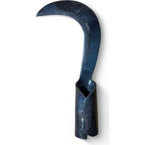 Roncolino per Funghi Artigianale, 12 cm, Manico Intercambiabile, Made in Italy