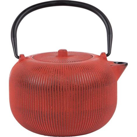 Trend - Théière en fonte Gyokuro Rouge 1L (1/3)