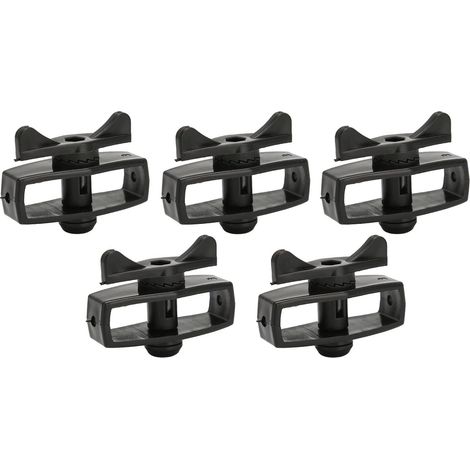 Electrical Wire Tensioner, 50 Pieces ABS Line Tensioner for (1/5)