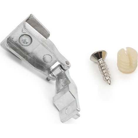 Repair kit (1 piece) including a replacement door handle and hinge, compatible with Fiat 500. (1/5)