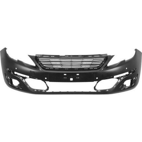 Pare-choc avant avec 4 trous radars ACTIVE/ACCES/BUSINESS Peugeot 308 2 phase 1 2013-2017