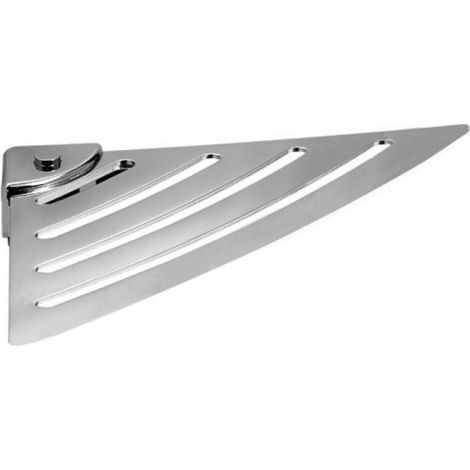 Plato De Ducha Angular De Acero Inoxidable Cromado (1/2)