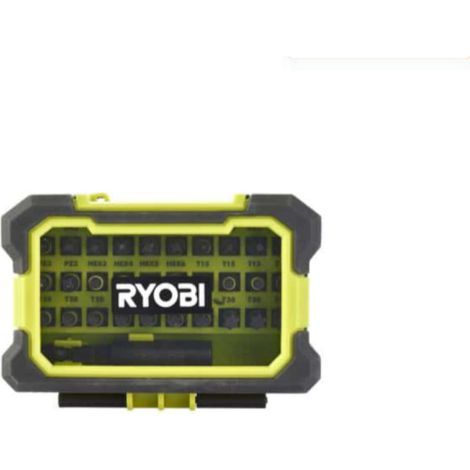 RYOBI Coffret 31 accessoires de vissages spécial impact RAK31MSDI (1/5)