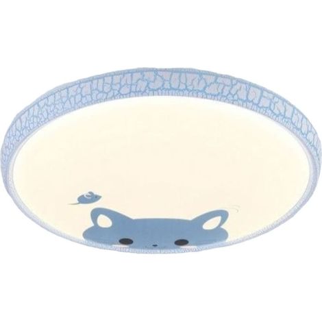 Plafoniera Lampadario Camera Bambini Luce Naturale 4000k 30w 1300lm 410x60mm 98084