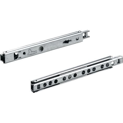 HETTICH Kugelauszug Stahl verzinkt 10 kg Schubkastenlänge 115 - 210 mm