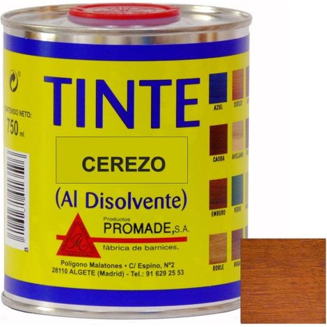 Tinte al disolvente 375 ml cerezo atin403 promade