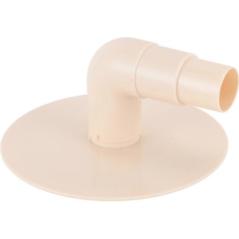 Ventouse de 17,5 cm pour skimmer de piscine avec coude de tuyau flexible, compatible avec le nettoyeur de piscine rapide et étanche 8929. (1/5)