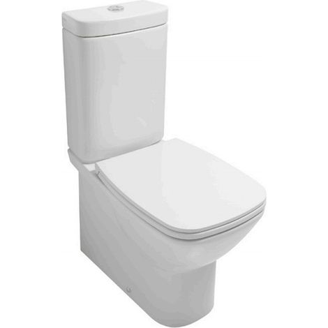 CERAMICA GLOBO Daily wc scarico parete monoblocco con fissaggi codice prod: DA003BI