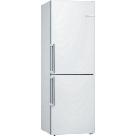 Frigorifero combinato bianco da 60 cm e 289 litri - KGV33VWEP - Bosch