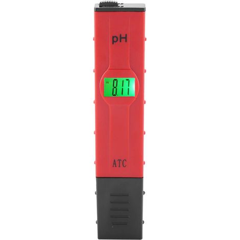 Test numérique LCD Portable de PH pour aliments et boissons, stylo de test de qualité de l'eau pour Aquarium et piscine