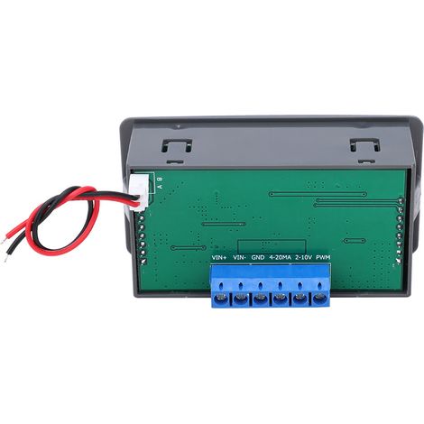 Module PWM impulsion ajustable générateur de signaux sinus 1 à 1000 Hz 4-20 mA 2-10 V WSFG-06 (1/5)