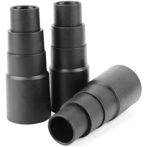3 Pieces Extraction Hose Adapter Vacuum Adapter Reducer Vacuum Hose Adapter for Vacuum Cleaners Universal Standard Shop Vacuum Adapter Adapter (B) (1/5)