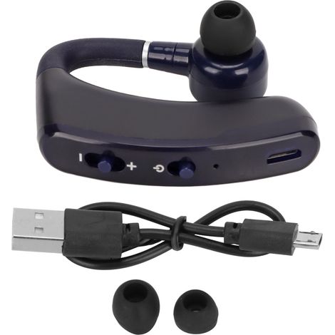Casque Bluetooth 5.2 Affaires avec Affichage Numérique LED pour Bureau et Conduite (1/5)