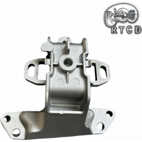 Support moteur compatible avec Dongfeng Peugeot 508 (W23) et Dongfeng Citroën C5/C6, référence d'origine 1813L9 (1/5)
