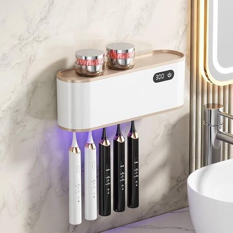 Electric Wall Mounted Toothbrush Sterilizer (1/5)