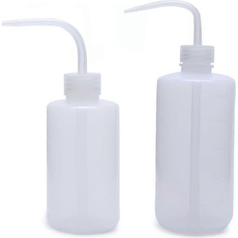 Arrosoirs à flacons souples avec embout flexible en plastique pour plantes succulentes lot de 2 (250 ml et 500 ml) (1/4)