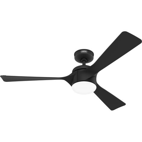 DC Ceiling Fan Rosedale Black with LED & Remote