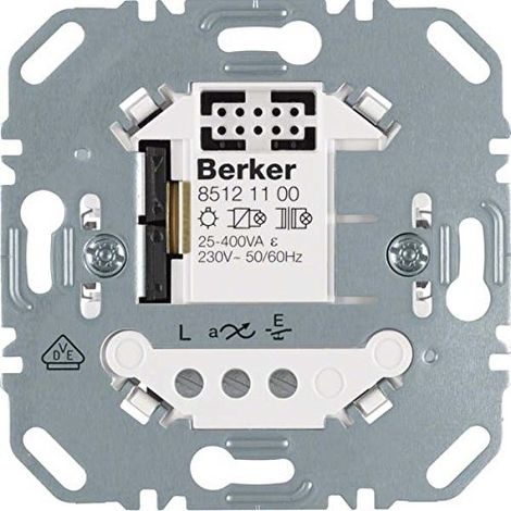 Berker Detector de movimiento metálico 230 V AC