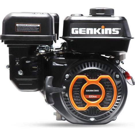 GENKINS GK225 Motore Benzina Albero Cilindrico 19 mm