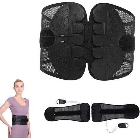 Ceinture de soutien lombaire ajustable Lusiyy, soutien lombaire pour un confort optimal toute la journée (1/5)