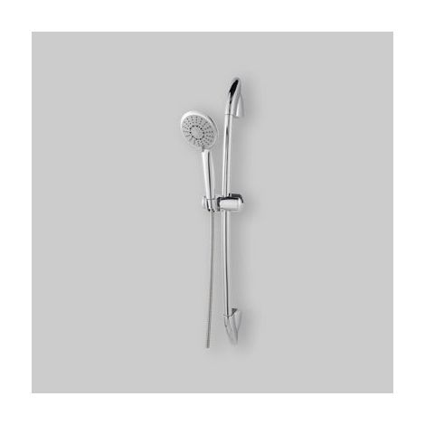 Set Saliscendi Doccia Curvo Cromo 3 Getti