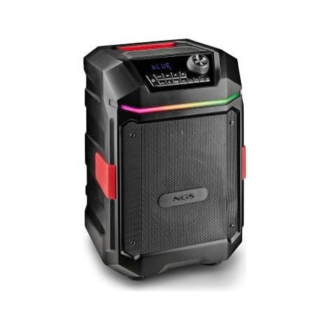 NGS WILD BASH COMPACT Altavoz para fiestas Negro 40 W