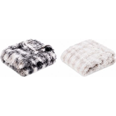 Ad Trend Coperta in Tessuto Bladi Ass. 130x160 cm 1 Pz – Idea Regalo Natale (1/2)