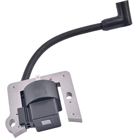 Bobine d'allumage haute tension Honda Genuine Parts 30500-ZG9-801, compatible avec les moteurs GXV140 et GXV160, petits moteurs de tondeuses à gazon, référence d'origine conforme aux normes OE.