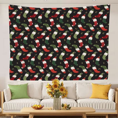 Tapisserie extra large de style bohème, à séchage rapide, idéale pour la décoration murale. 100x75cm (1/5)