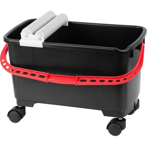 Eimer 1215002, 24 Liter, für Fliesenleger, Set mit Walzen