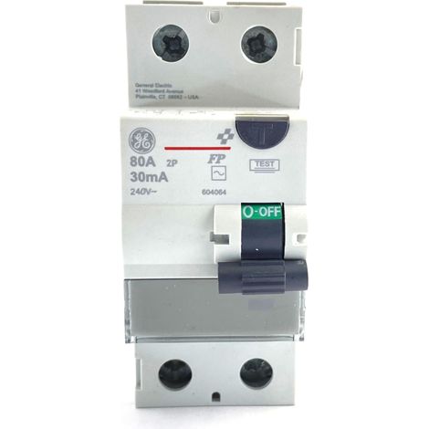 Differenziale puro 0,03A 2 moduli 80A Ge Power