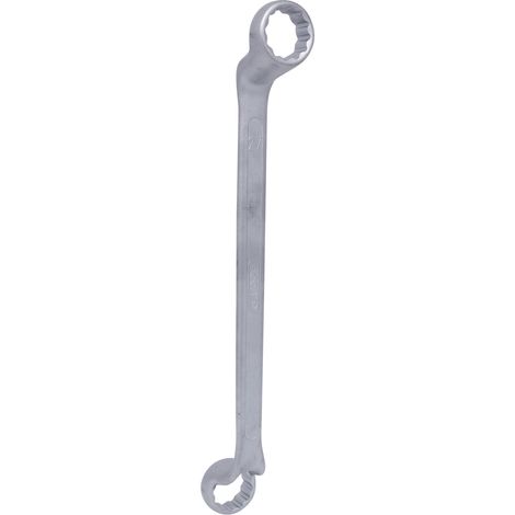 KS Tools Doppel-Ringschlüssel, gekröpft, 27x30 mm
