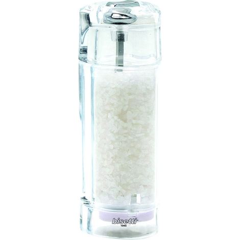 Bisetti - Macina Sale Acrilico Trasparente 15 Cm - Serie Torino (1/2)
