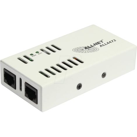 ALLNET MSR Sensor ALL4472 / Feinstaubsensor white.