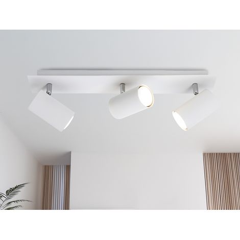 Deckenstrahler 3 verstellbare Spots Marley White Trio Lighting (1/5)