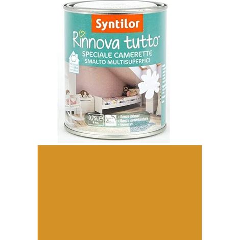 SYNTILOR - RINNOVA TUTTO SMALTO SPECIALECAMERETTE 0,750 LT ENERGY