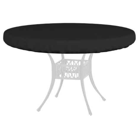 Nappe ajustable Genérico, protection imperméable réutilisable, pour table de camping et de pique-nique – Utilisation extérieure : plage, camping, barbecue, salle à manger, patio, balcon. (1/5)