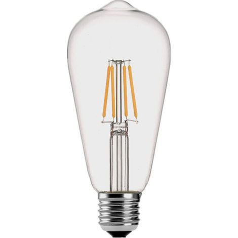2 Ampoules LED Filament E26 Blanc Chaud (1/5)